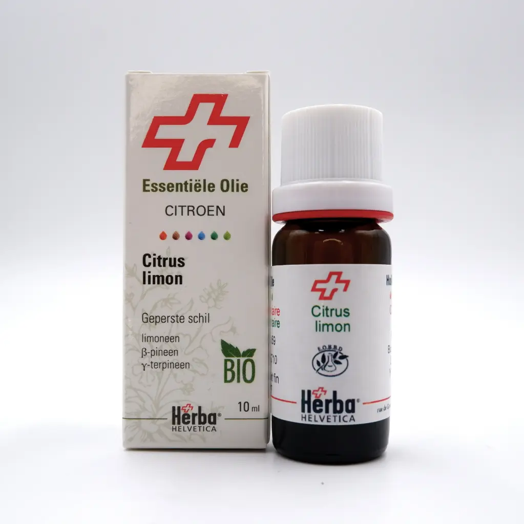 HE CITRUS LIMON (L.) Osbeck (= C. LIMONUM) ZESTES  Food sup. BIO* 10 ml