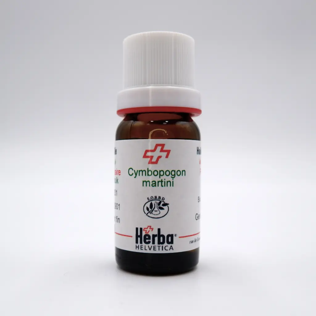HE CYMBOPOGON MARTINI  (Roxb.) W. Watson BIO* 10 ml