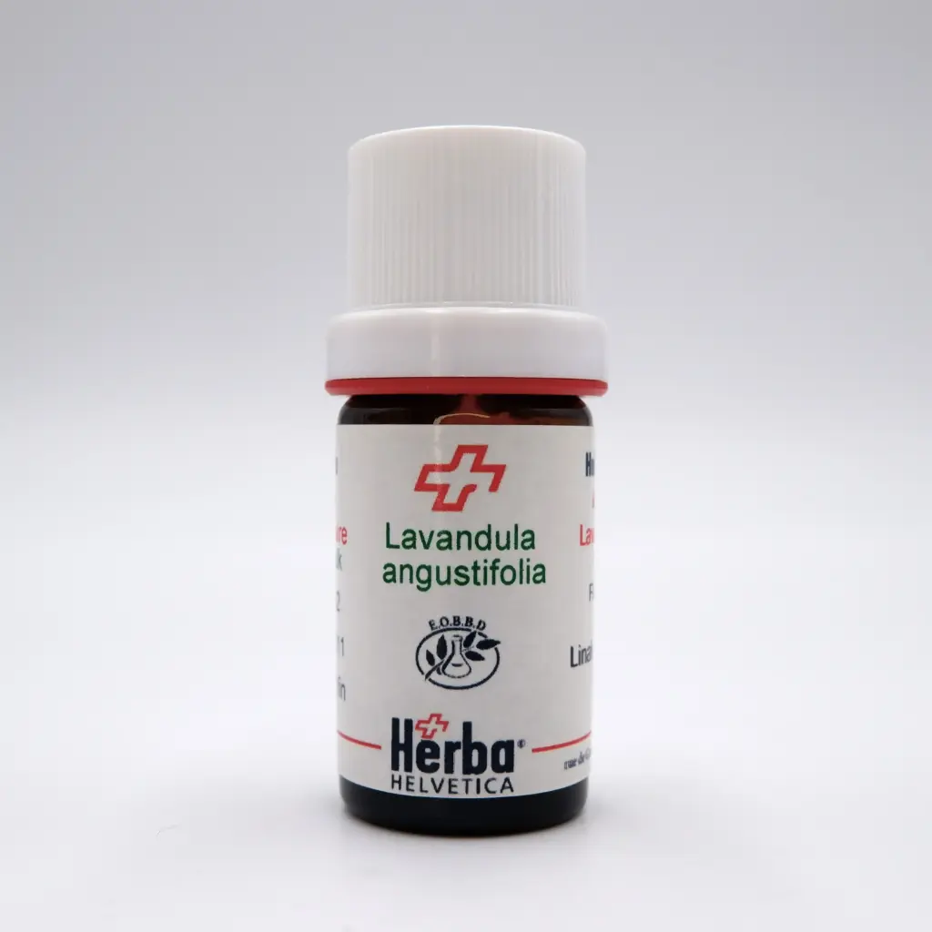 HE LAVANDULA ANGUSTIFOLIA Mill. SAUVAGE (= VERA) BIO* 5 ml