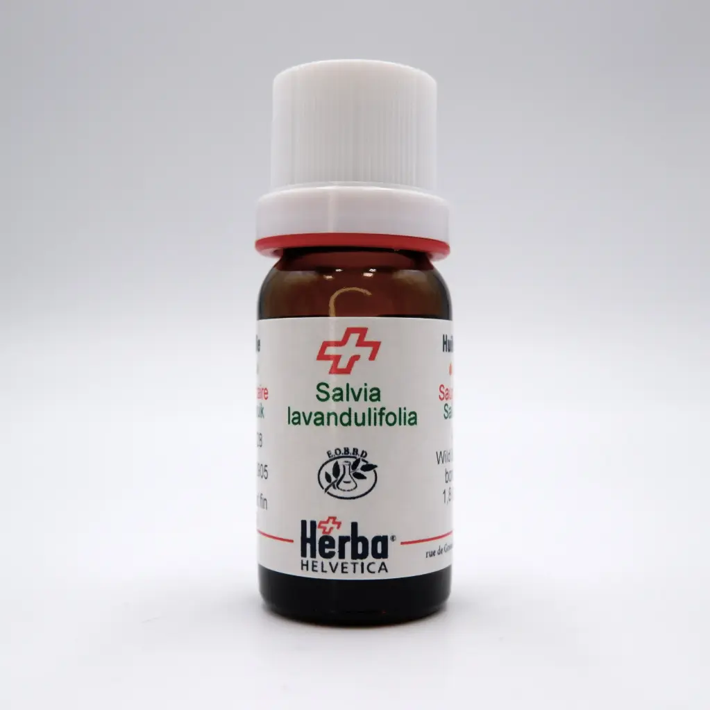 HE SALVIA LAVANDULIFOLIA OFFICINALIS Subsq. Vahl. BIO* 10 ml