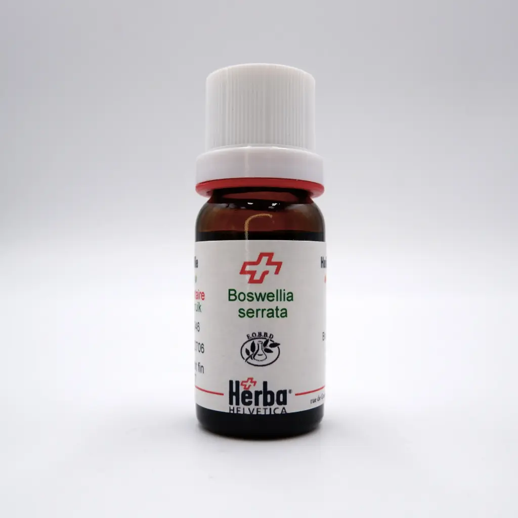 HE BOSWELLIA SERRATA Roxb. (= COLEBR.) 10 ml