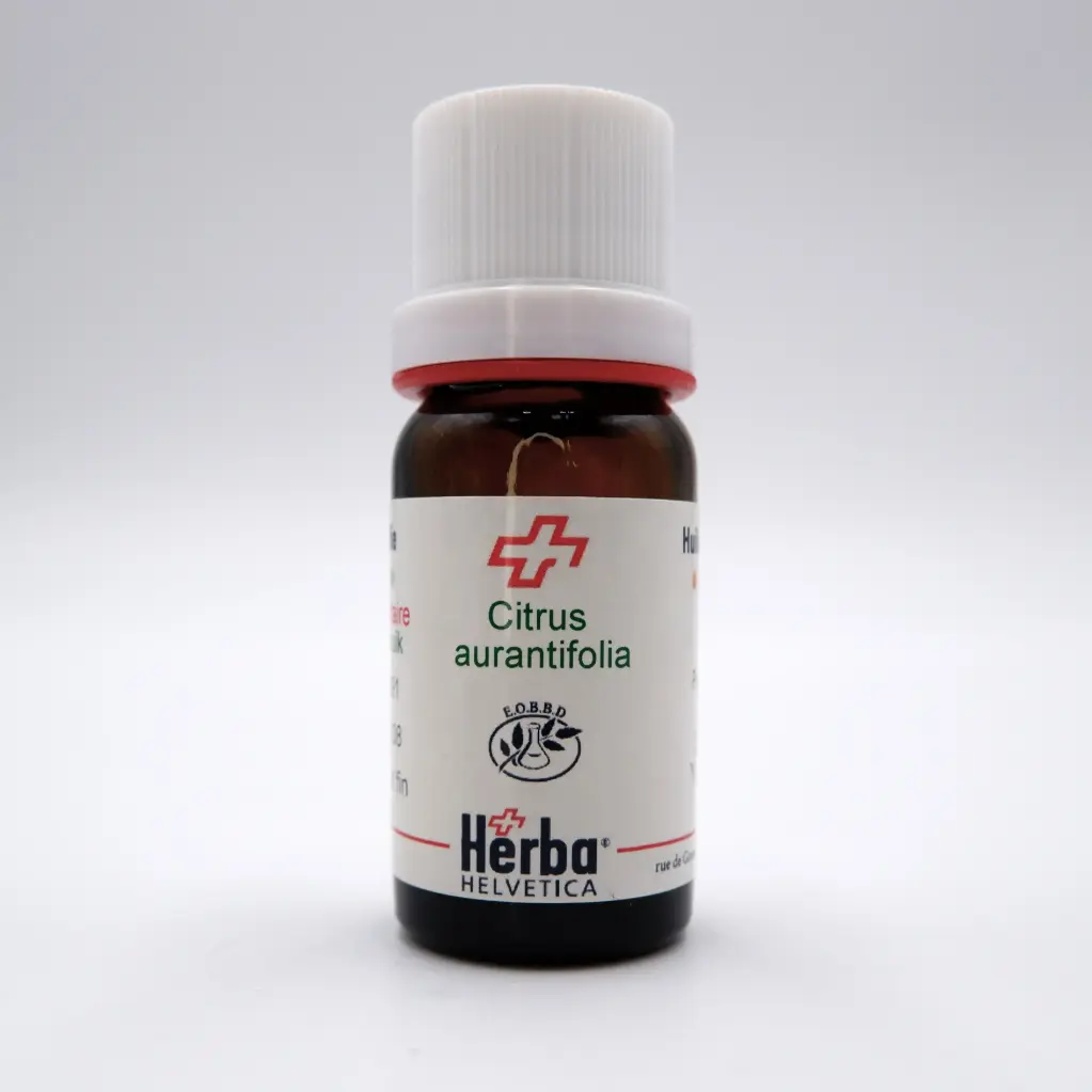 HE CITRUS AURANTIFOLIA ZESTES DISTILLES 10 ml