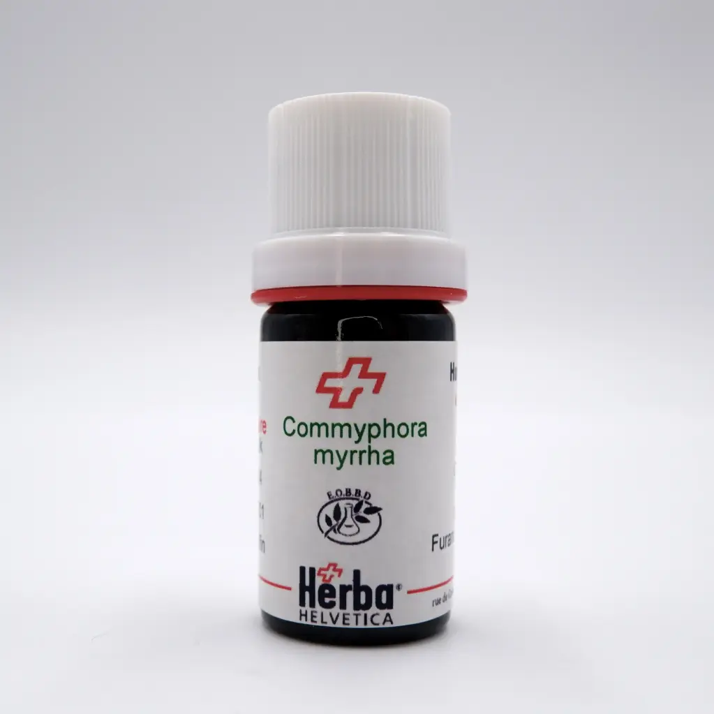 HE COMMYPHORA MYRRHA (Nees.) Engl. (= COMMIPHORA MOLMOL) 5 ml