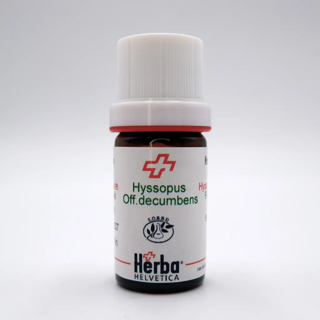 HE HYSSOPUS OFFICINALIS L. var. decumbens (= MONTANA) BIO* 5 ml