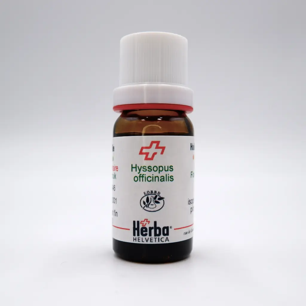 HE HYSSOPUS OFFICINALIS L. 10 ml