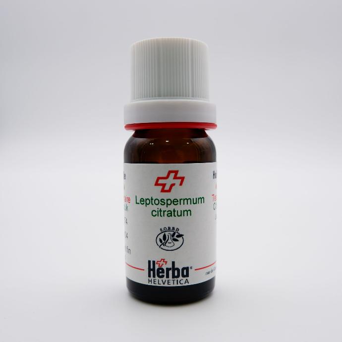 HE LEPTOSPERMUM PETERSONII (= L. CITRATUM) 10 ml