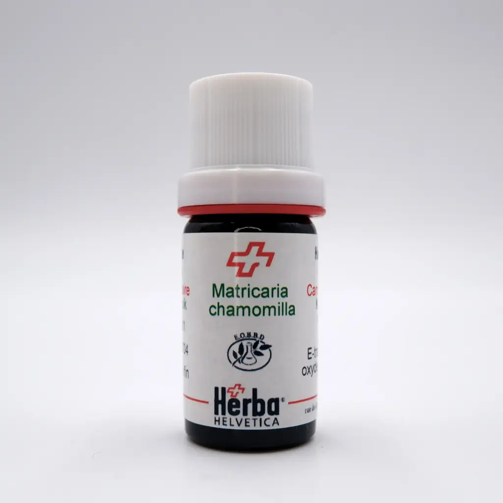 HE MATRICARIA CHAMOMILLA L. oxyde de bisabolol (= RECUTITA) 5 ml