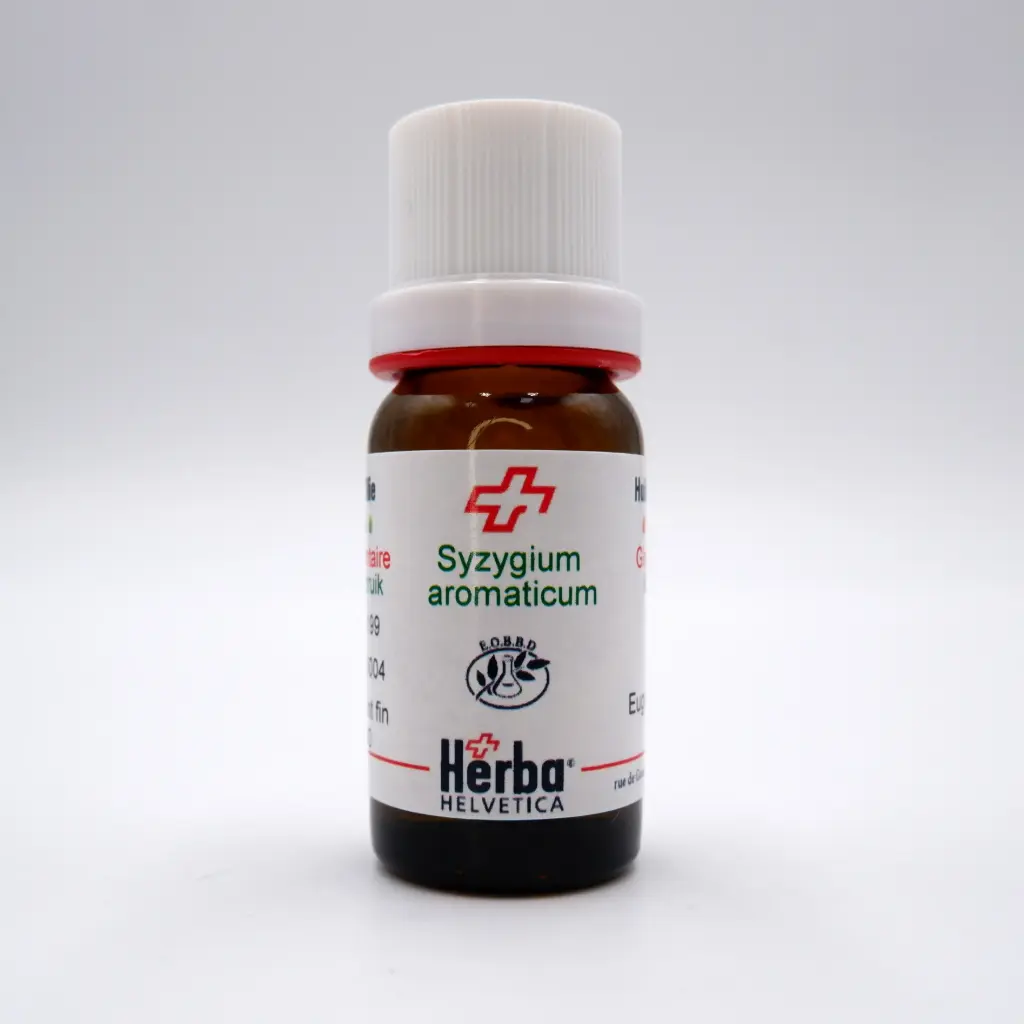 HE SYZYGIUM AROMATICUM (L.) Merr. (= EUGENIA CARYOPHYLLATA) CLOUS 10 ml