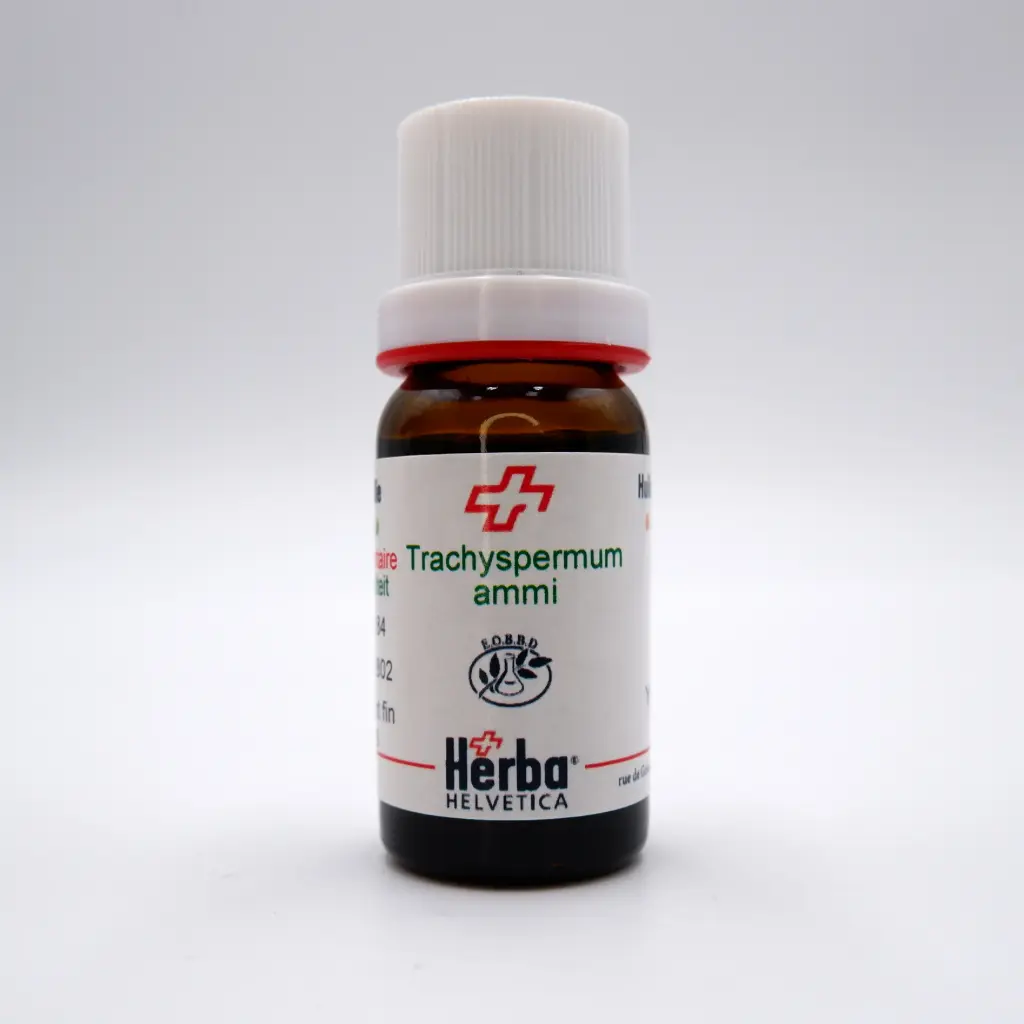 HE TRACHYSPERMUM AMMI (L.) Sprague (= CARUM COPTICUM) 10 ml