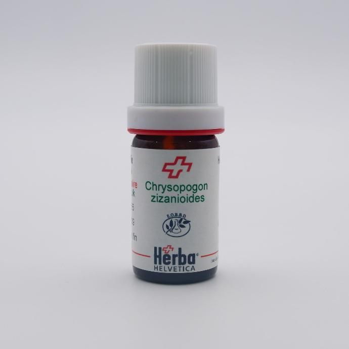 HE CHRYSOPOGON ZIZANIOIDES L. (= VETIVERIA) RACINES 5 ml