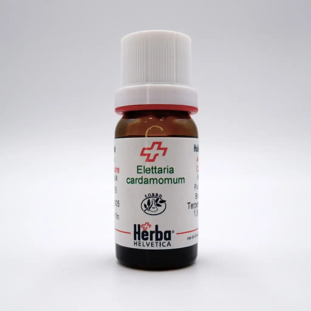 HE ELETTARIA CARDAMOMUM (L.) Maton FRUITS 10 ml