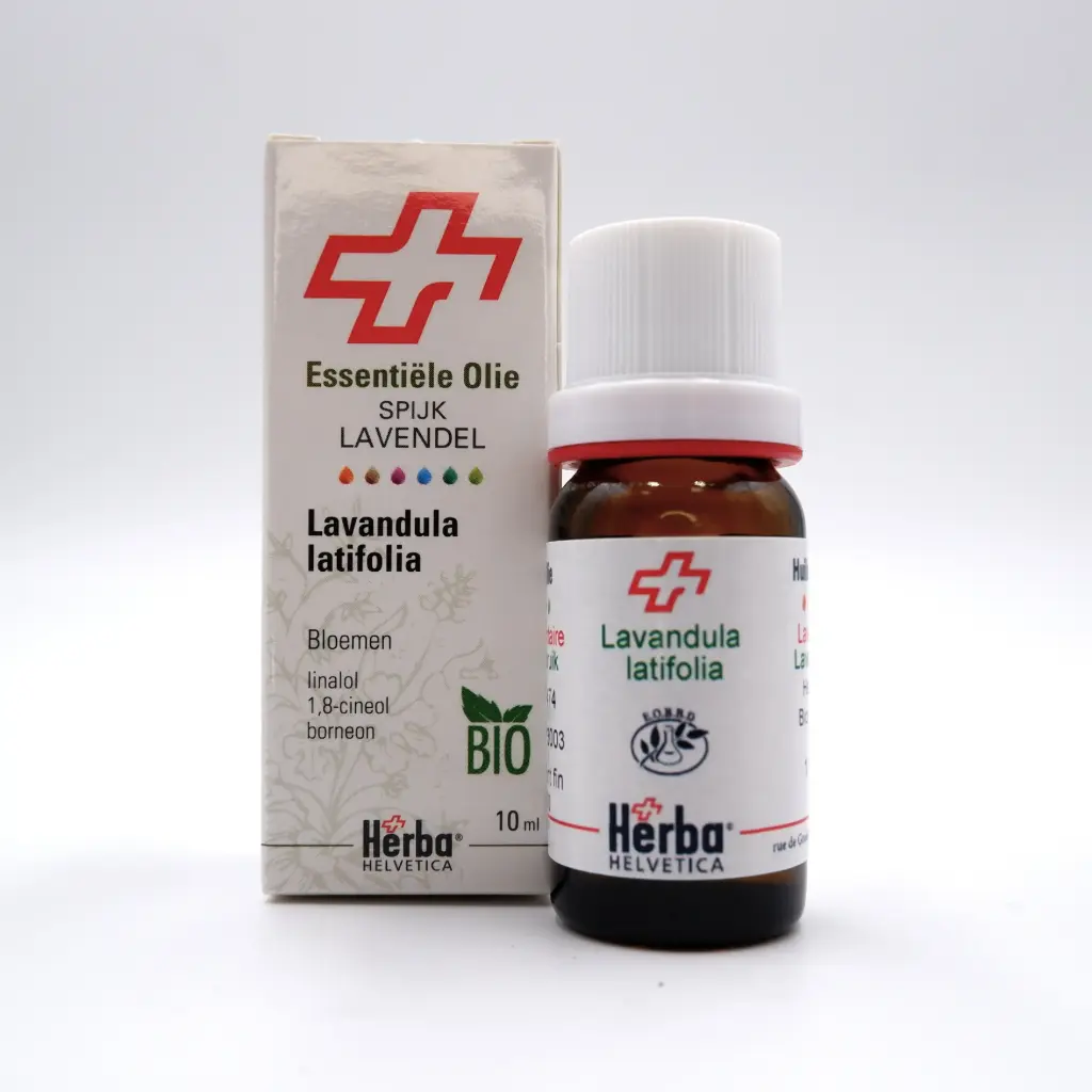 HE LAVANDULA  LATIFOLIA Med. (ex Lavandula spica) food sup. 10 ml BIO*
