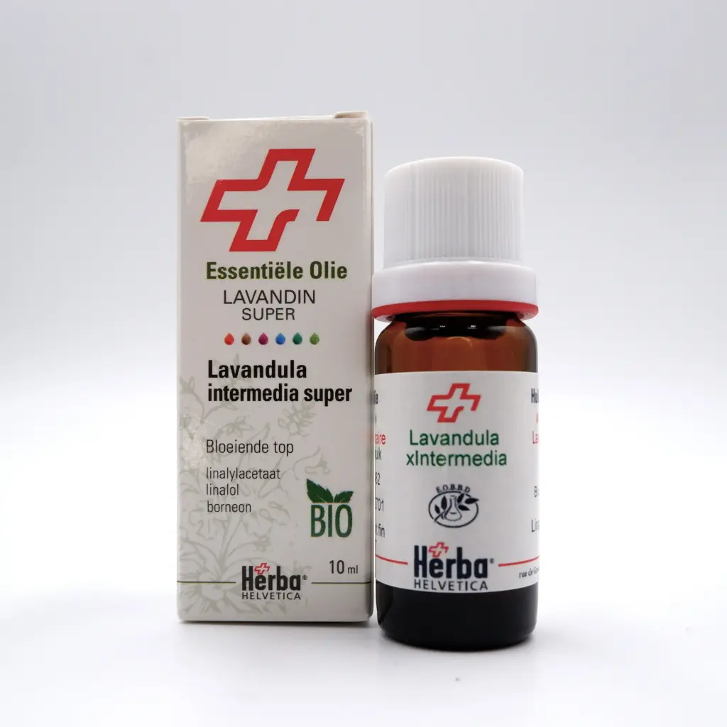 HE LAVANDULA xINTERMEDIA Emer. ex Lois. SUPER (=Lav. hybrida) food sup. 10 ml BIO*