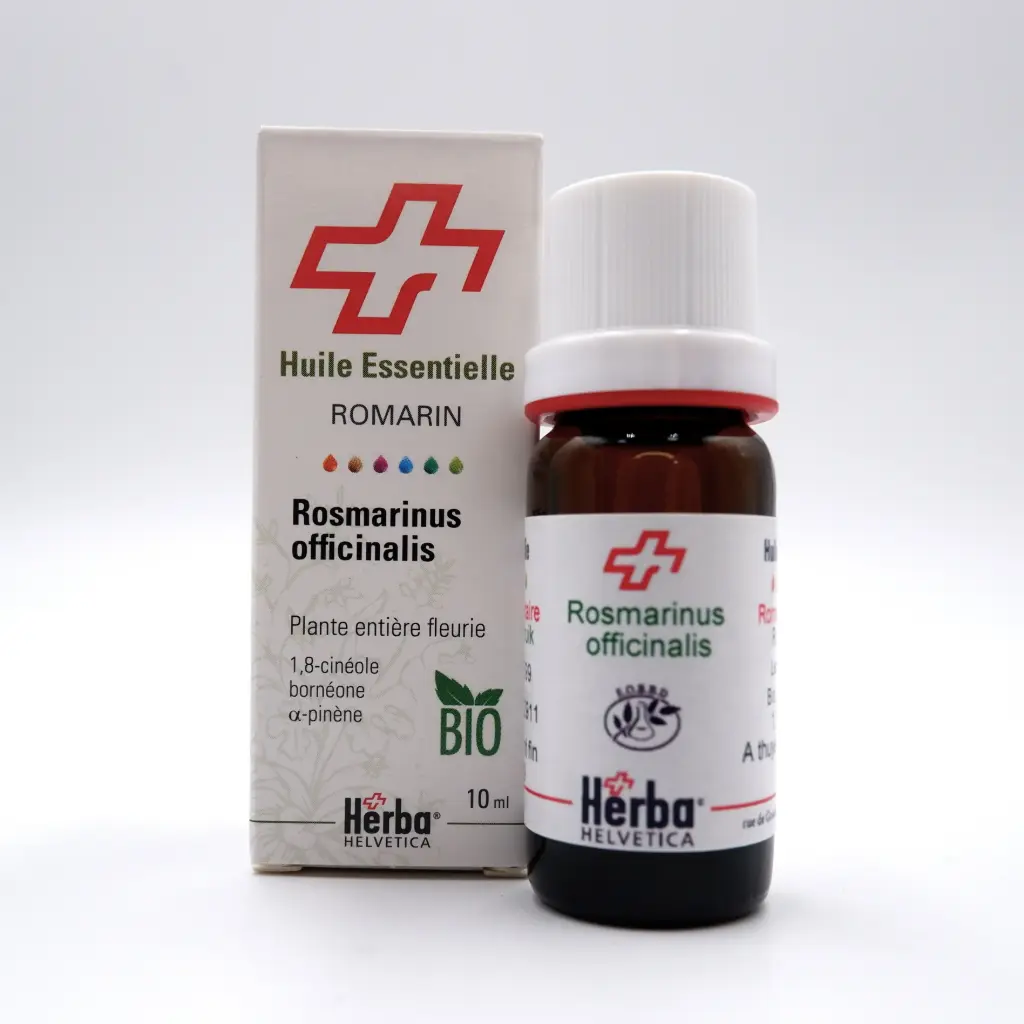 HE ROSMARINUS OFFICINALIS L. 1.8 CINEOLE  food sup. BIO* 10 ml