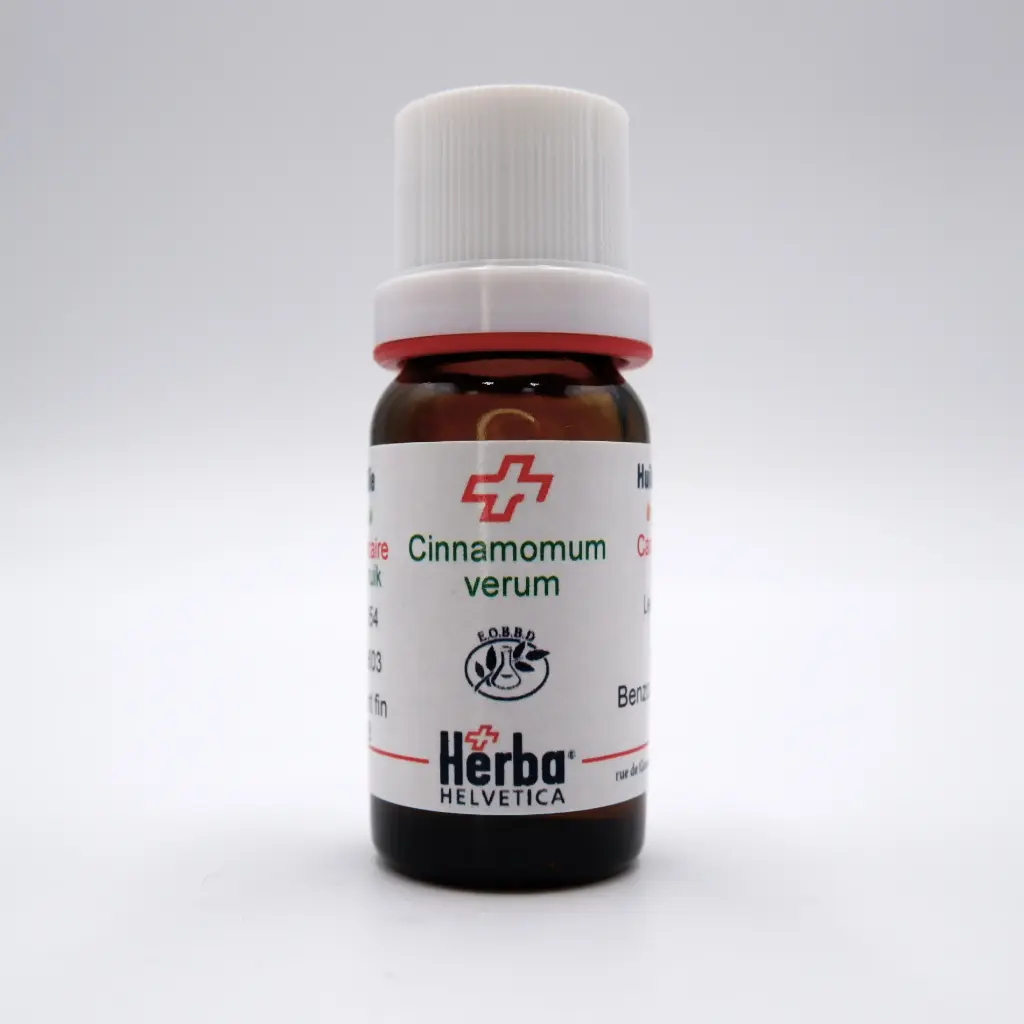 HE CINNAMOMUM VERUM J. Presl. (= ZEYLANICUM) FEUILLES 10 ml