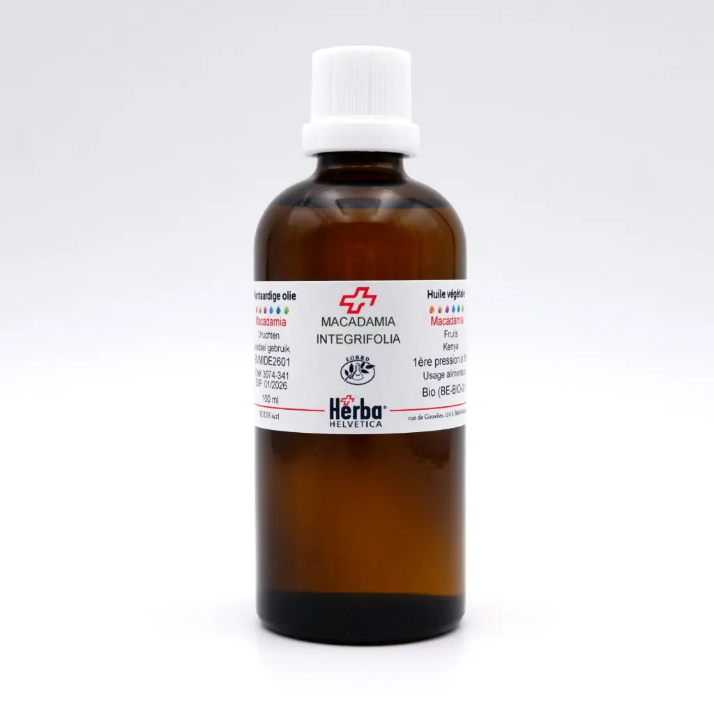 HV MACADAMIA INTEGRIFOLIA M&B DESODORISEE BIO* 100 ml