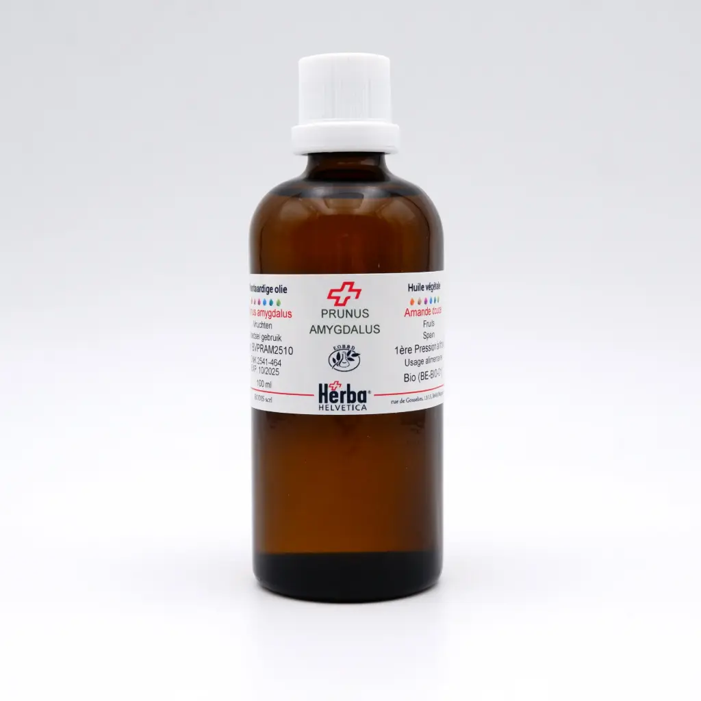 HV PRUNUS DULCIS (Mill.) D. A. Webb (ex PRUNUS AMYGDALUS) BIO* 100 ml