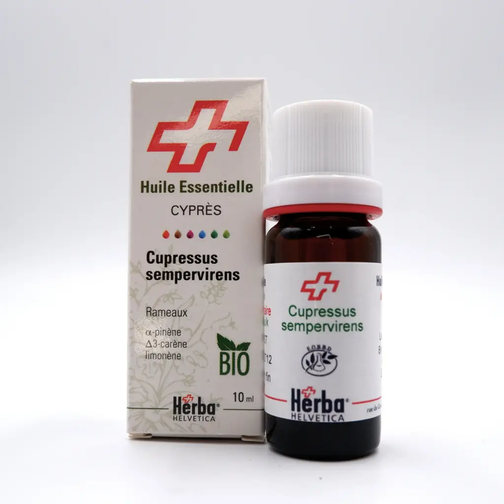 HE CUPRESSUS SEMPERVIRENS L. RAMEAUX BIO* 10 ml