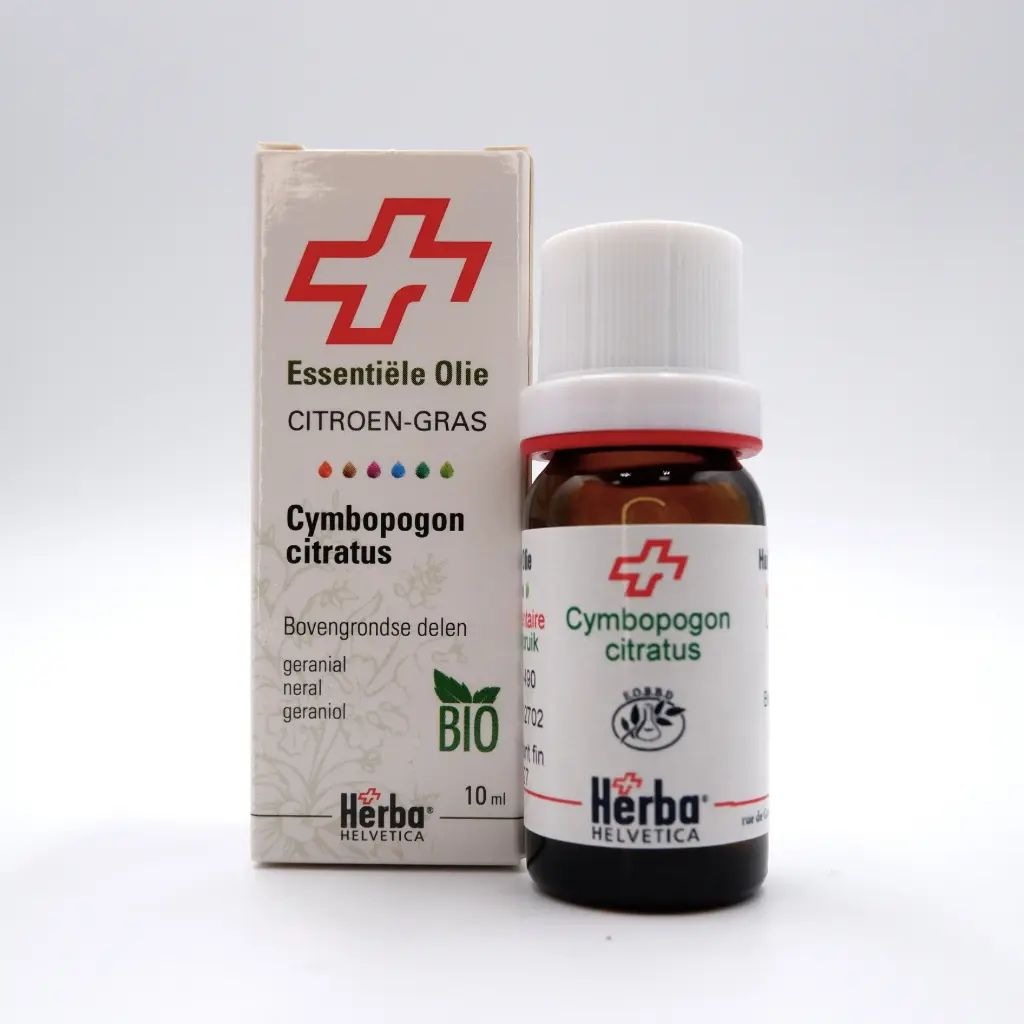 HE CYMBOPOGON CITRATUS (DC.) Stapf food sup. 10 ml BIO*