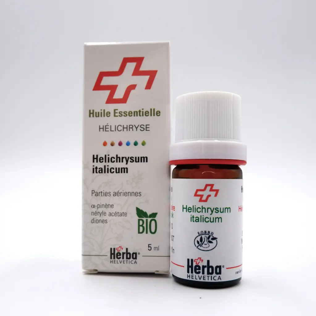 HE HELICHRYSUM ITALICUM (Roth) G. Don Food sup. BIO* 5 ml