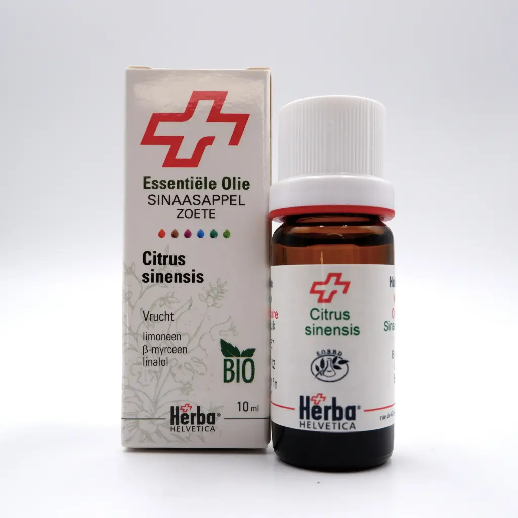 [BECISI10] HE CITRUS SINENSIS (L.) Osbeck. ZESTES Food sup. BIO* 10 ml