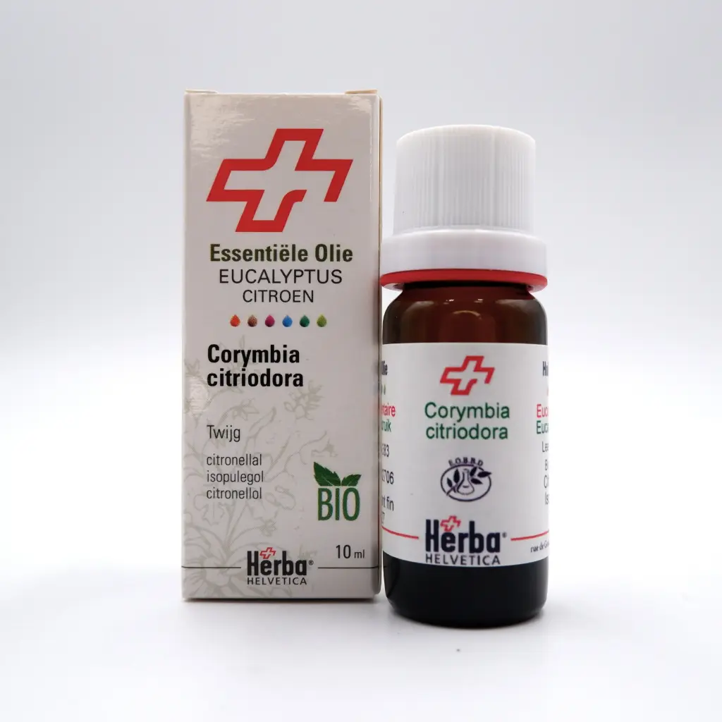 [BEEUCI10] HE CORYMBIA CITRIODORA (Hook.)  Hill & Johns. (= EUC. CITRIODORA) food sup.BIO* 10 ml