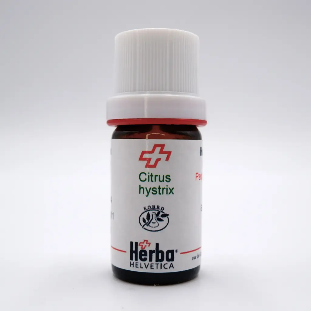[BECHFE05] HE CITRUS HYSTRIX DC. FEUILLES BIO* 5 ml
