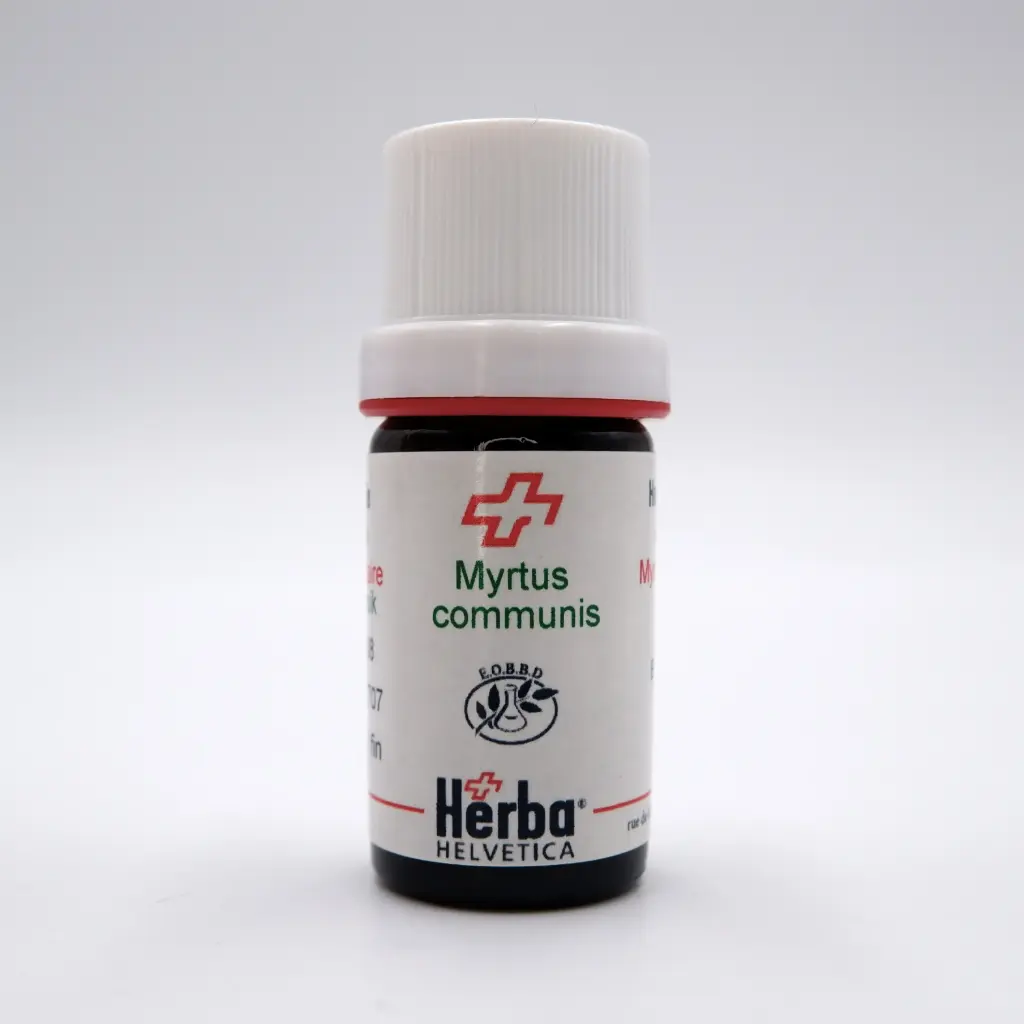 [BEMCVE05] HE MYRTUS COMMUNIS L. 1.8 CINEOLE pinène BIO* 5 ml