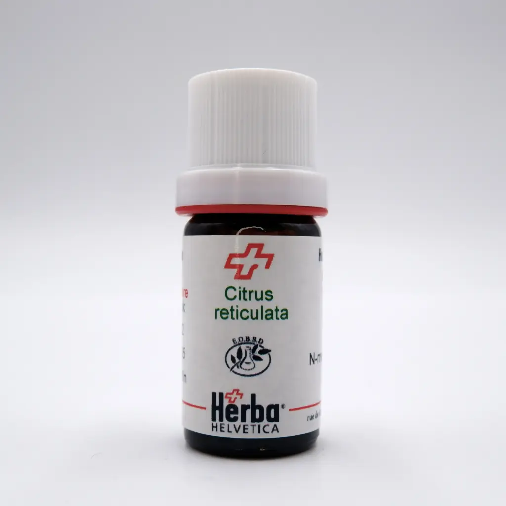 [ECRFE05] HE CITRUS RETICULATA Blanco. (= CITRUS NOBILIS) FEUILLES 5 ml
