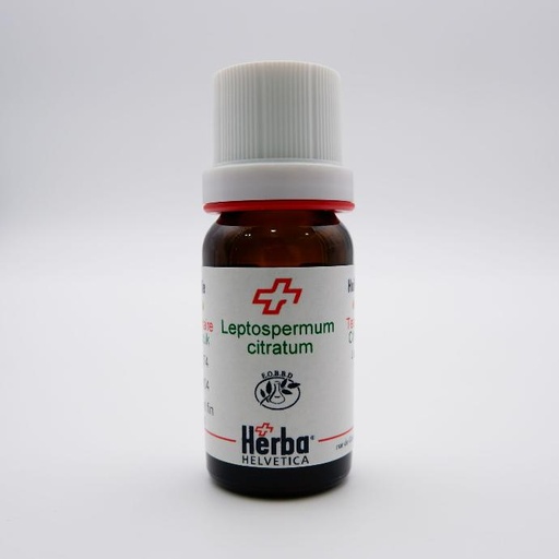 [ELECI10] HE LEPTOSPERMUM PETERSONII (= L. CITRATUM) 10 ml