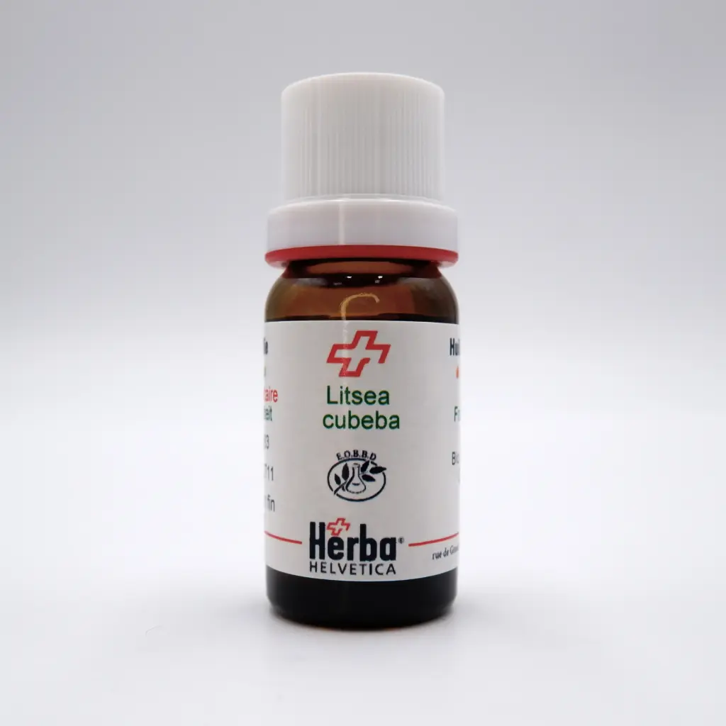 [ELICU10] HE LITSEA CUBEBA (Lour.) Pers. (ex LITSEA CITRATA) 10 ml