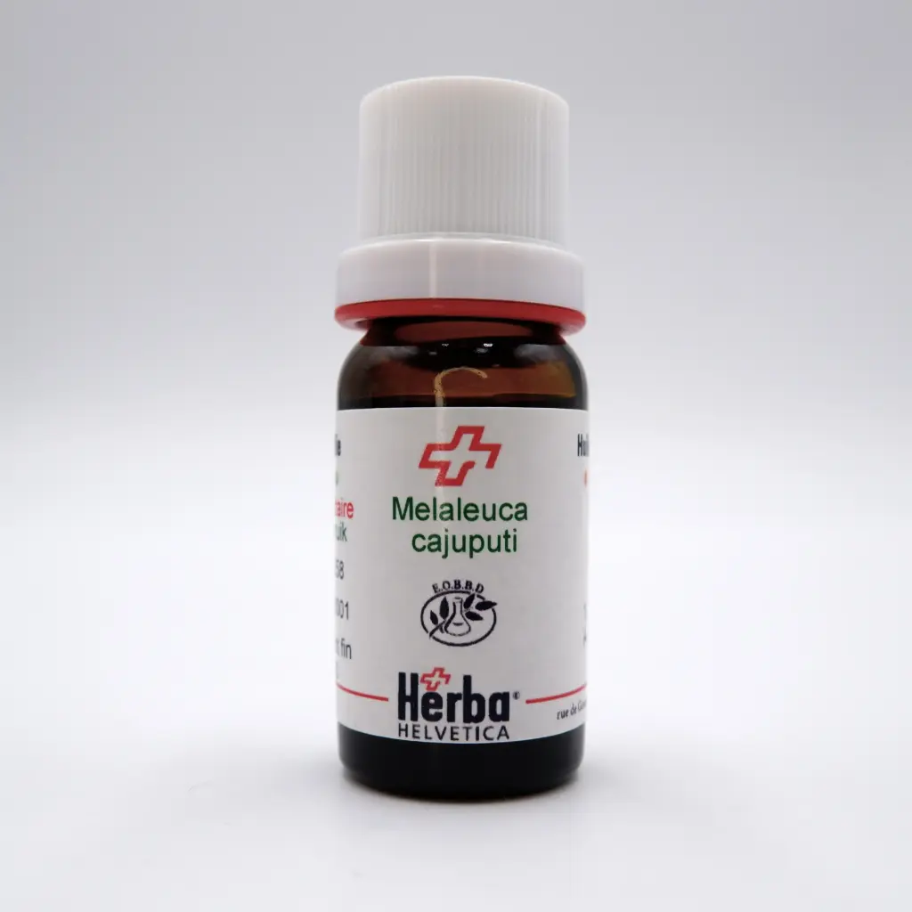 [EMECA10] HE MELALEUCA CAJUPUTI  Powell (= MELALEUCA LEUCADENDRON) 10 ml