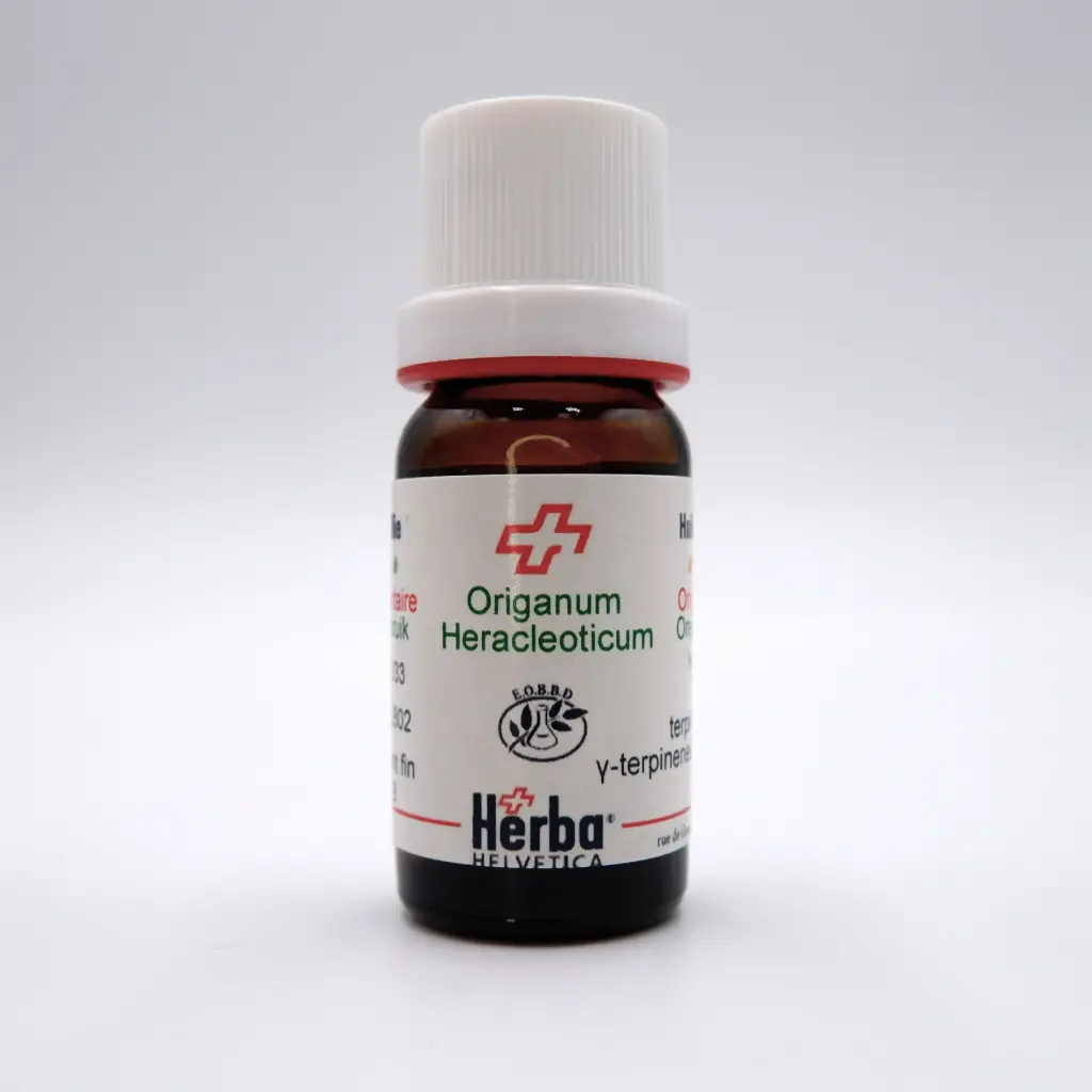 [EORHE10] HE ORIGANUM VULGARE Subsp. Viridulum Nyman (= HERACLEOTICUM) 10 ml