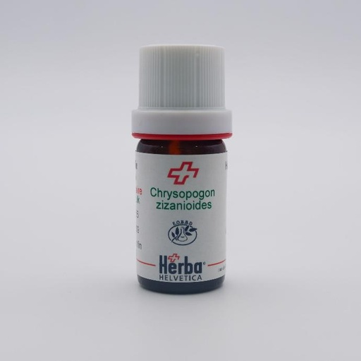 [EVEZI05] HE CHRYSOPOGON ZIZANIOIDES L. (= VETIVERIA) RACINES 5 ml