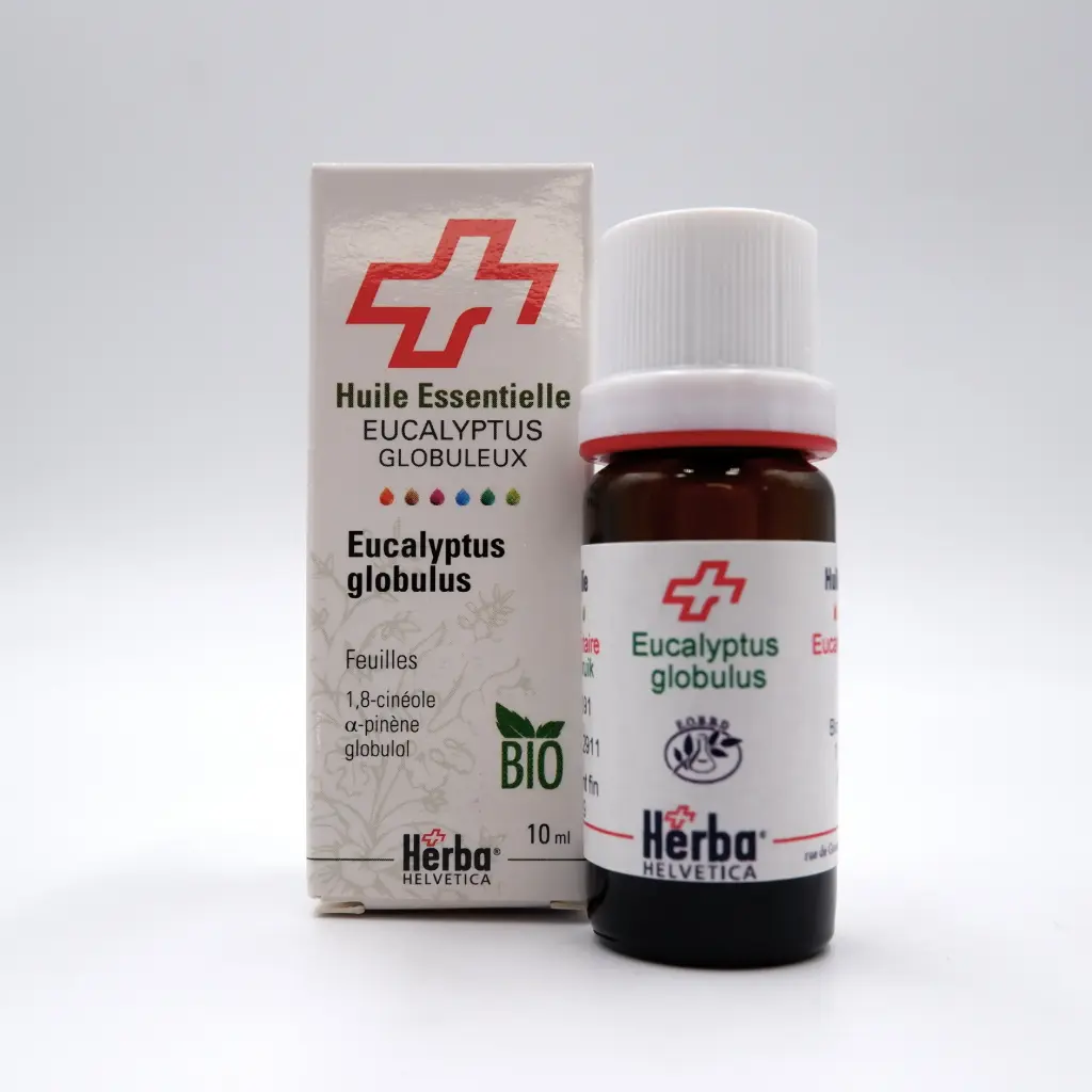 [BEEUGL10] HE EUCALYPTUS GLOBULUS Labill. Food sup. BIO* 10 ml