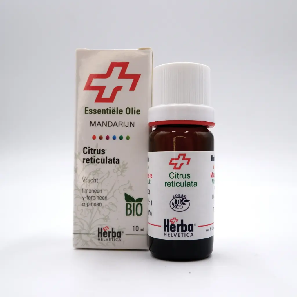[BECRZE10] HE CITRUS RETICULATA Blanco.  ZESTES (ex Citrus nobilis) food sup. 10 ml BIO*