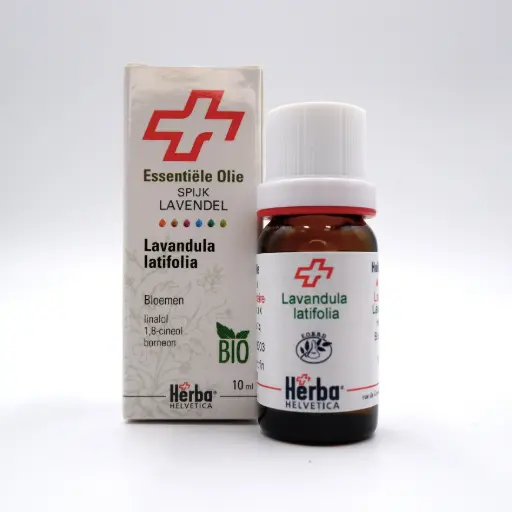 [BELASP10] HE LAVANDULA  LATIFOLIA Med. (ex Lavandula spica) food sup. 10 ml BIO*