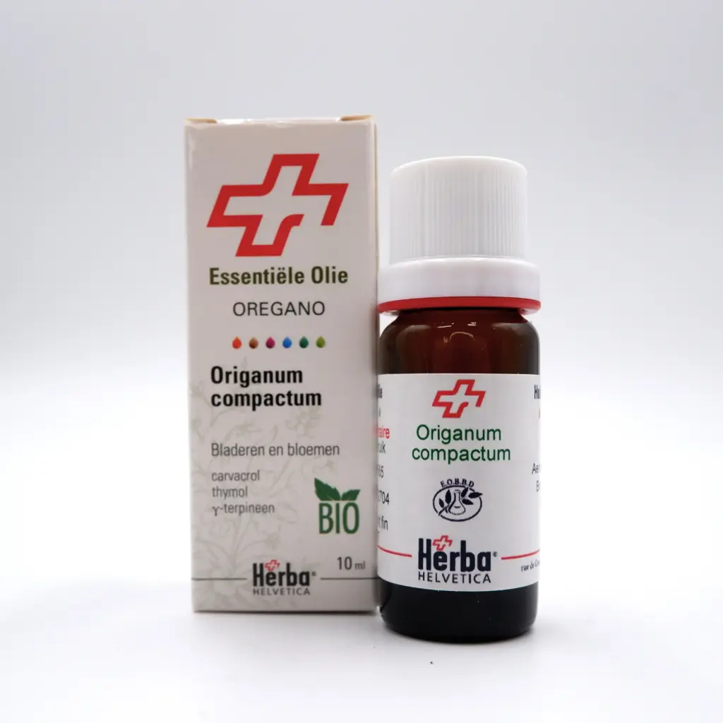 [BEORCO10] HE ORIGANUM COMPACTUM Benth. food sup. 10 ml BIO*