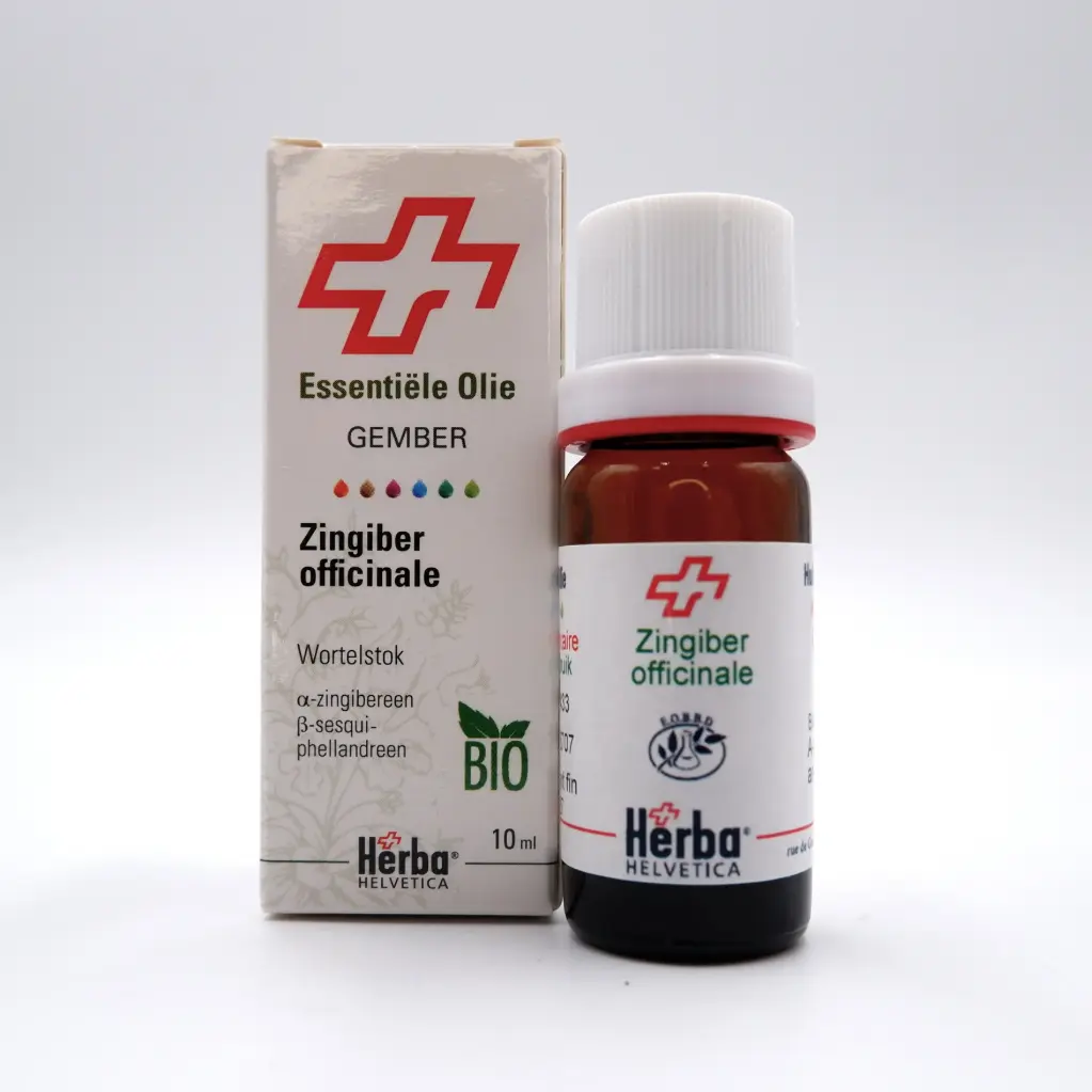 [BEZIOF10] HE ZINGIBER OFFICINALE Rosc.  food sup. BIO* 10 ml