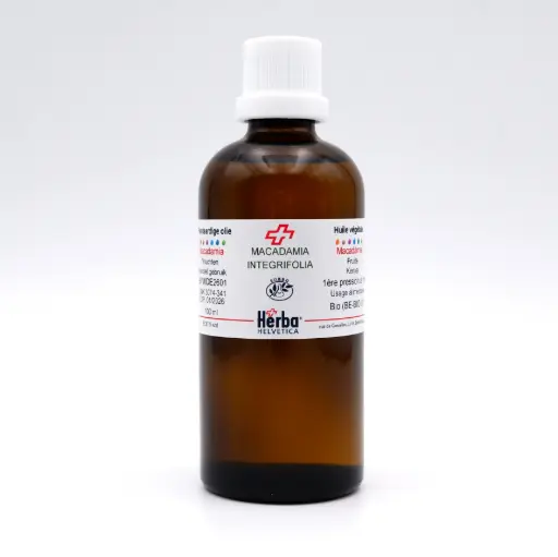 [BVMAIN100des] HV MACADAMIA INTEGRIFOLIA M&B DESODORISEE BIO* 100 ml