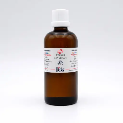 [BVPRAM100] HV PRUNUS DULCIS (Mill.) D. A. Webb (ex PRUNUS AMYGDALUS) BIO* 100 ml