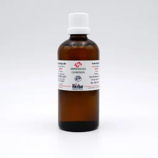 [BVSICA100] HV SIMMONDSIA CHINENSIS (Link) C.K. Schneid. (ex CALIFORNICA) BIO* 100 ml