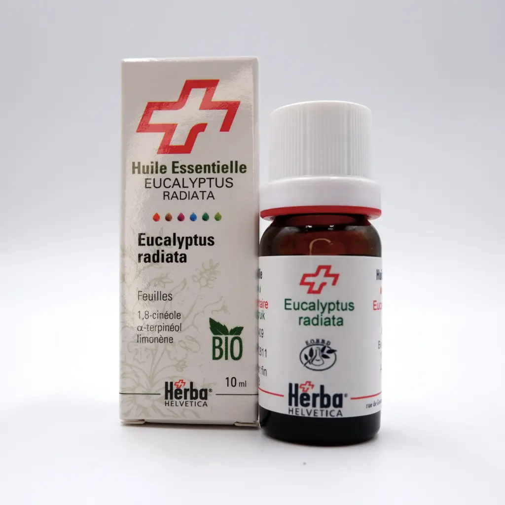 [BEEURA10] HE EUCALYPTUS RADIATA DC. A. Cunn. Food sup. BIO* 10 ml
