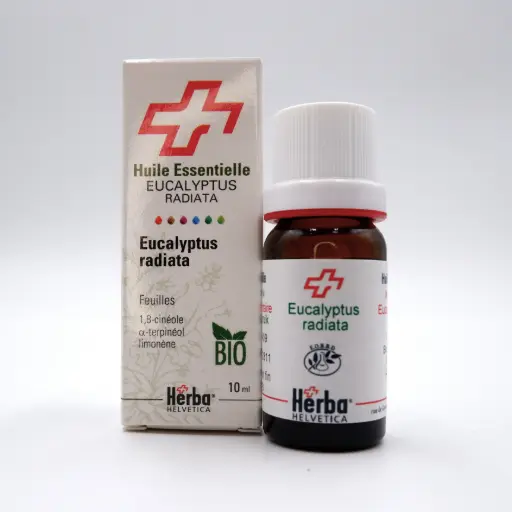 [BEEURA10] HE EUCALYPTUS RADIATA DC. A. Cunn. Food sup. BIO* 10 ml