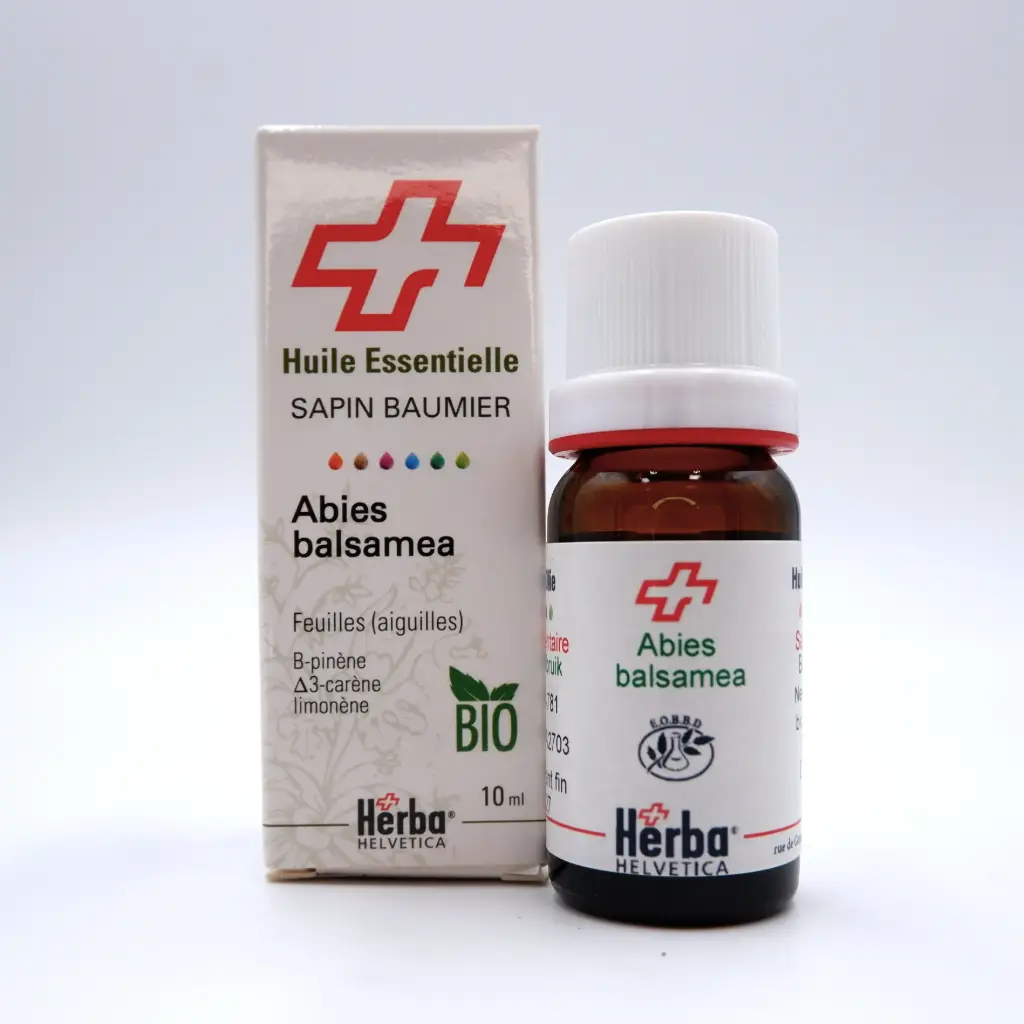 [BEABBA10] HE ABIES BALSAMEA food sup. 10 ml BIO*