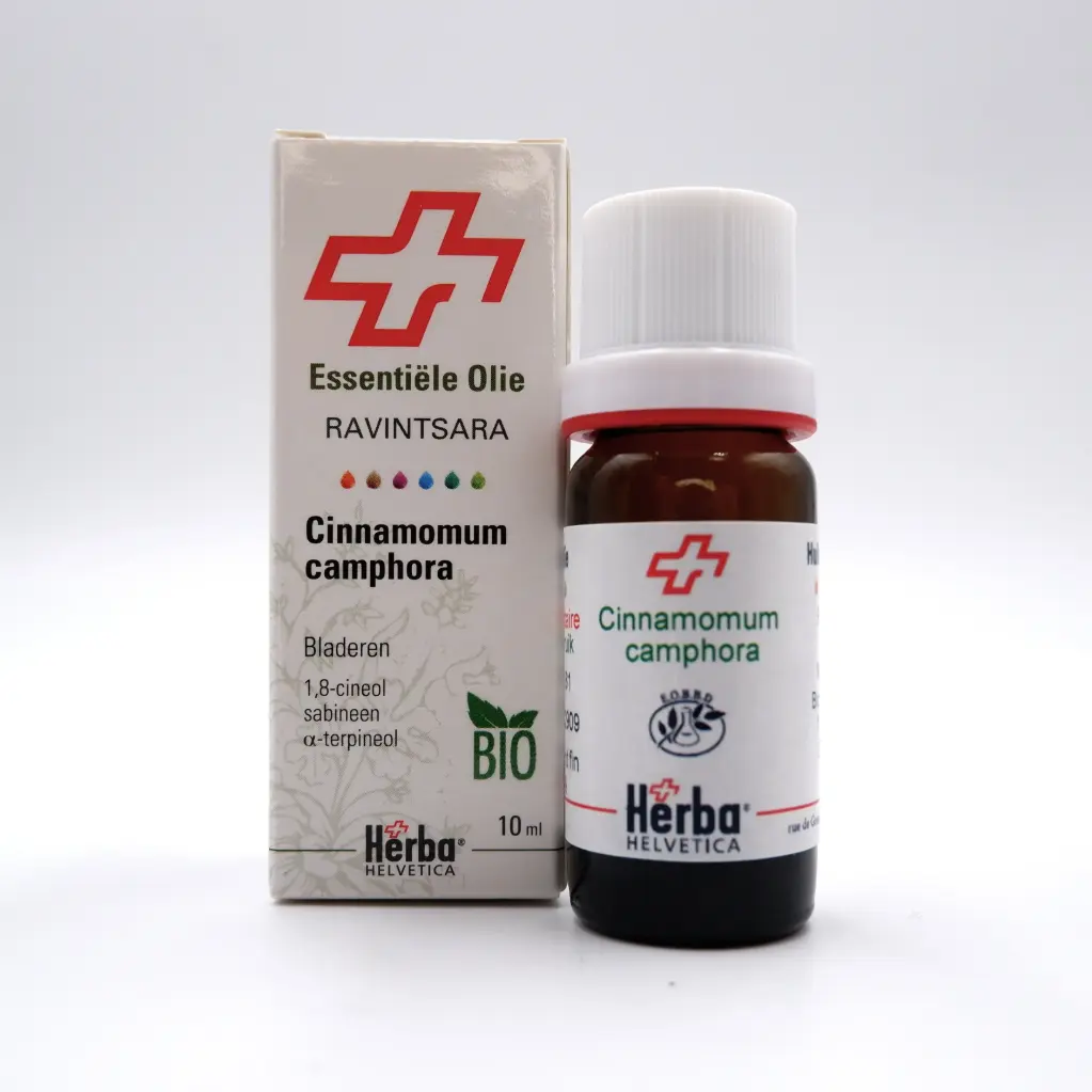 [BECC1810] HE CINNAMOMUM CAMPHORA (L.) J. Presl  SB 1.8 CINÉOLE food sup. 10 ml BIO*