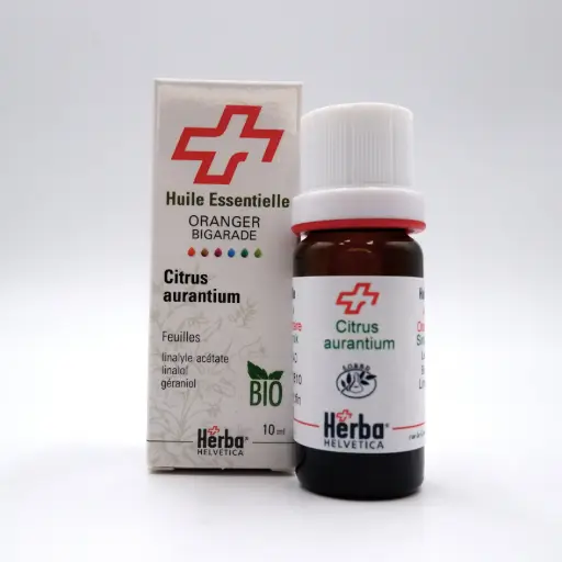 [BECAFE10] HE CITRUS AURANTIUM L. FEUILLES (ex AMARA) 10 ml BIO*