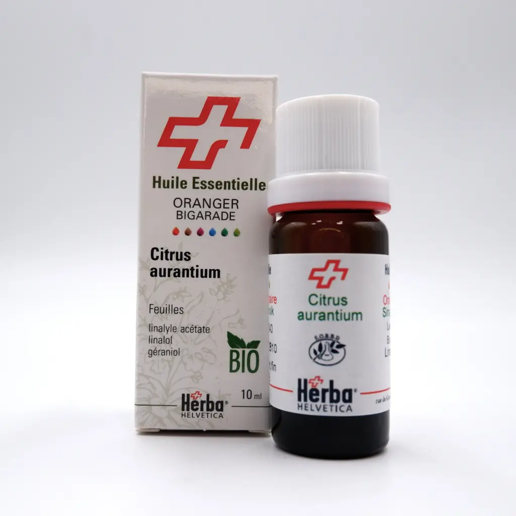 [BECAFE10] HE CITRUS AURANTIUM L. FEUILLES (ex AMARA) 10 ml BIO*