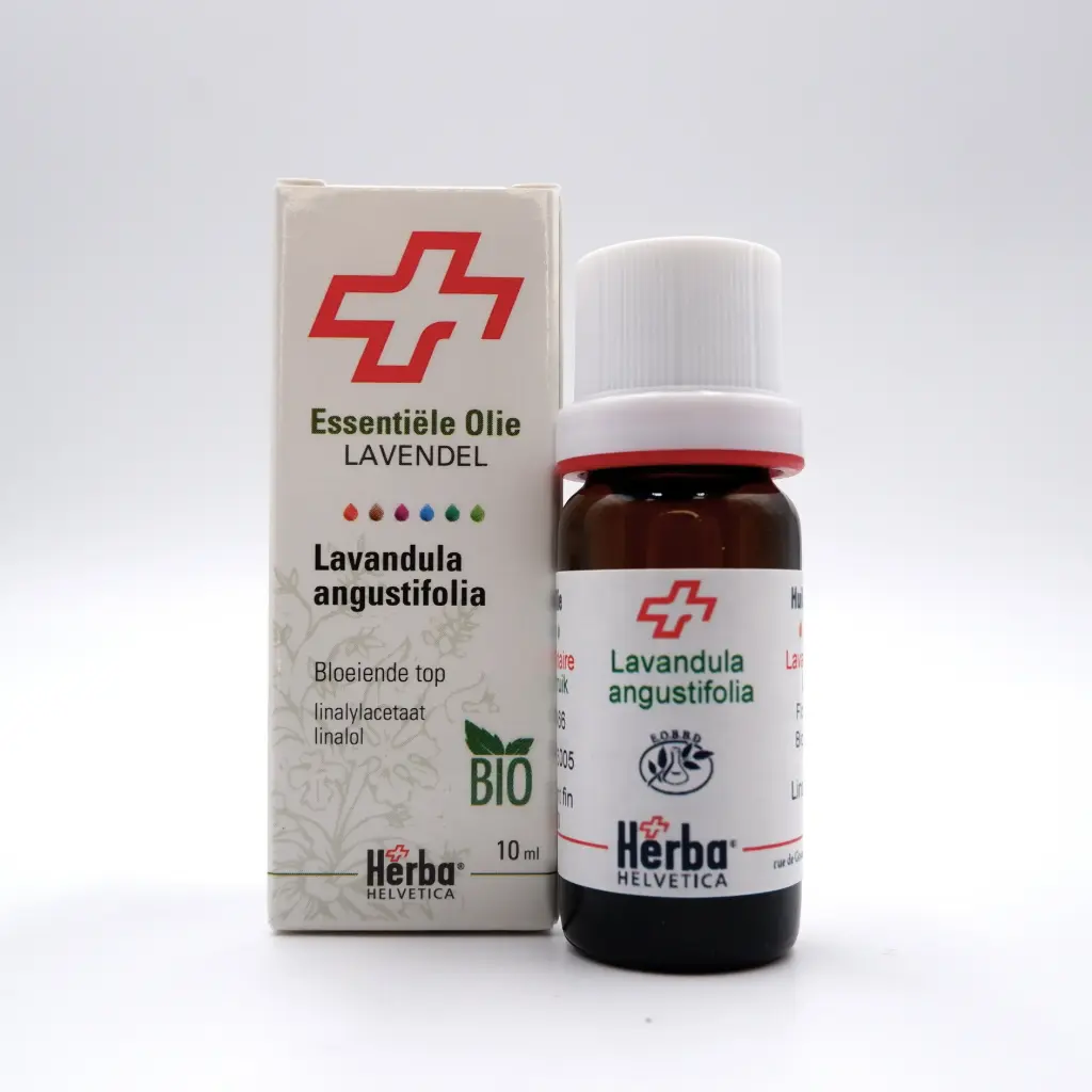 [BELAOF10] HE LAVANDULA ANGUSTIFOLIA Mill. (ex Lavandula officinalis) food sup.10 ml BIO*