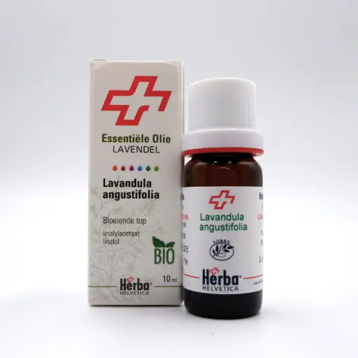 [BELAOF10] HE LAVANDULA ANGUSTIFOLIA Mill. (ex Lavandula officinalis) food sup.10 ml BIO*